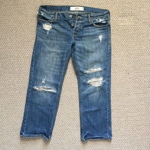 Hollister boyfriend jean